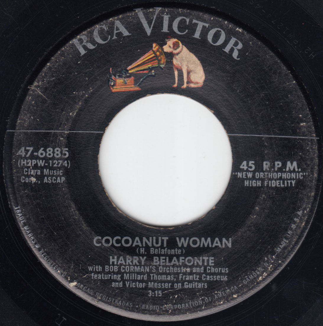 Cocoanut Woman / Island In The Sun